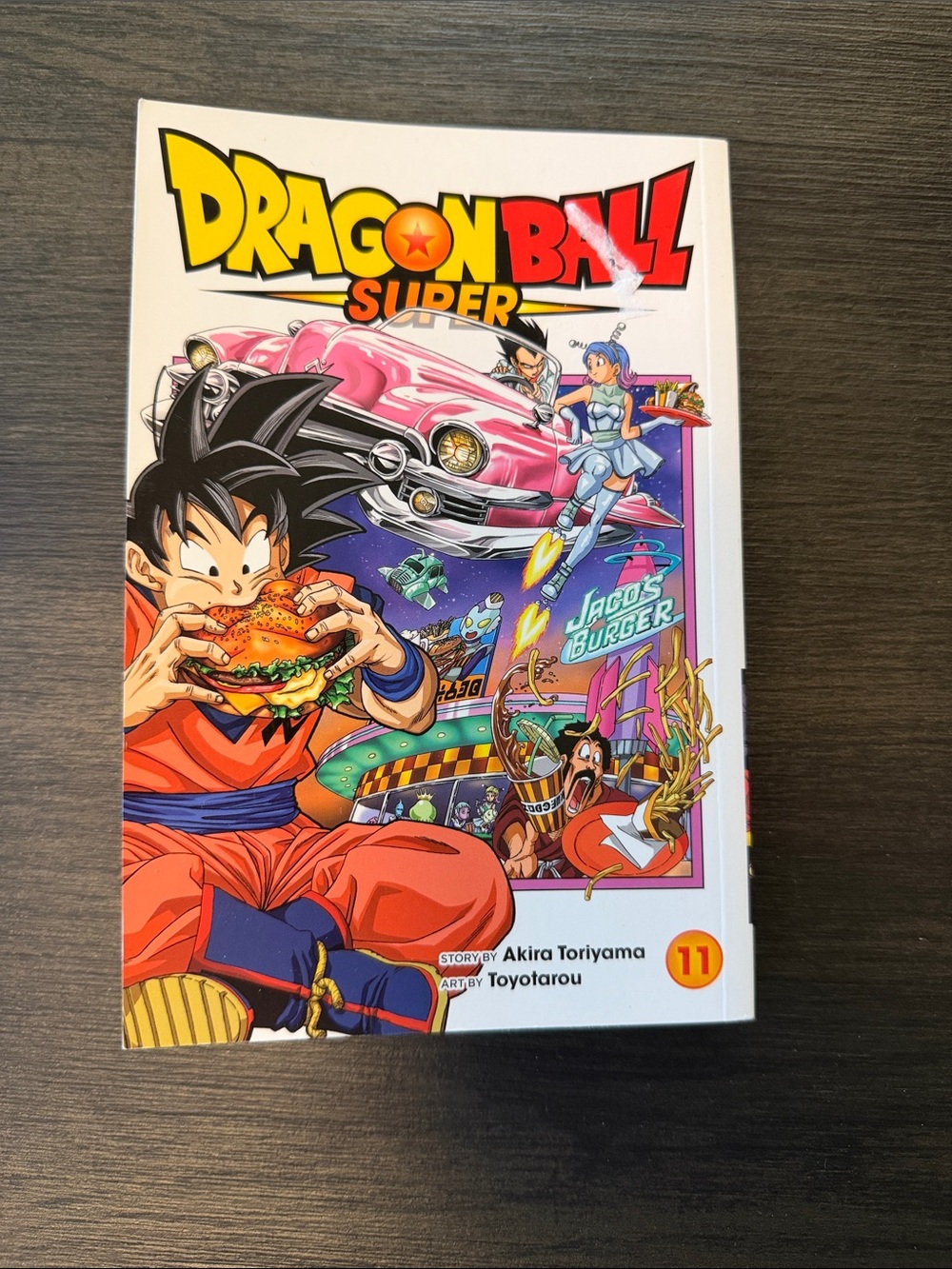 Volume 11 Manga - Dragon Ball Super Comic
